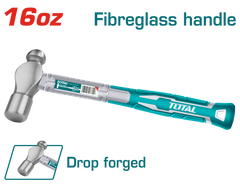 TOTAL 16oz Tapered Head Claw Hammer (THT74166)