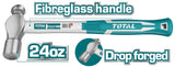 TOTAL 24oz Tapered Head Claw Hammer (THT74246)