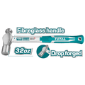 TOTAL 900g Ball Peen Hammer (THT74326)