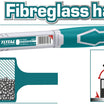Total 907g (2lb) Fiberglass Handle Sledgehammer (THT79021) – Strength & Durability