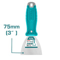 TOTAL Puty Throwel 75mm "3 (THT837526)