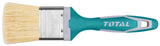 TOTAL Paint Brush 50mm - 2" Plastic Handle Covered Rubber (THT84026)