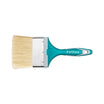 TOTAL Paint Brush, Plastic Handle Covered with Rubber 100mm - 4" (THT84046)