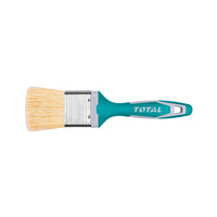 TOTAL Paint Brush, Plastic Handle Covered with Rubber 63mm - 2.5" (THT84256)