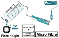 TOTAL Cylinder brush Inner Wall 230mm - 9" (THT8592D)