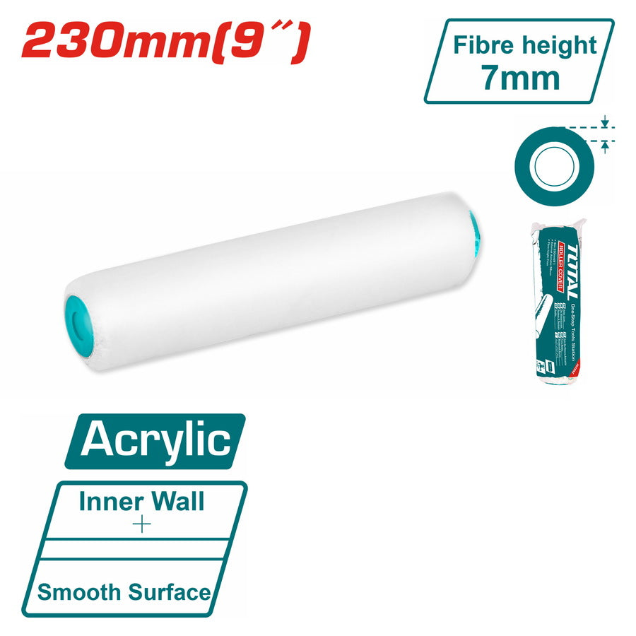 TOTAL Roller Cover for Inner Wall 230mm - 9" (THT85941)