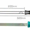 Total Flat Steel File INDUSTRIAL (THT91186)