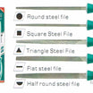 Total 5 Pcs Steel File Set INDUSTRIAL (THT918516)