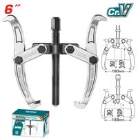 TOTAL Two jaws puller 6" (THTGP266)