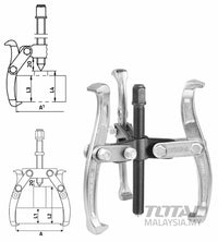 TOTAL Three Jaws Puller 6" (THTGP366)