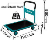 TOTAL Foldable platform hand truck 150KG  (THTHP11502)