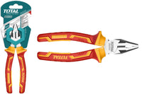 TOTAL Insulated combination pliers "6