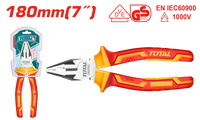 TOTAL Insulated Combination Pliers 180mm | 7" (THTIP2171)