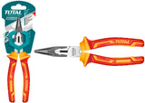 TOTAL INSULATED LONG NOSE PLIER 1000V 200mm (THTIP2381)
