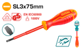 TOTAL Insulated screwdriver (THTIS3075)