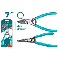 TOTAL Straight Head Circlip Pliers 180mm - 7" (THTJ21801)