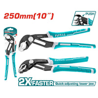 TOTAL Pump Plier 250mm - 10" (THTJ381006)