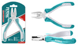 TOTAL Mini Combination Plier 115mm - 4.5" (THTMN156)