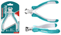 TOTAL Mini End Cutting Plier 115mm - 4.5" (THTMN556)