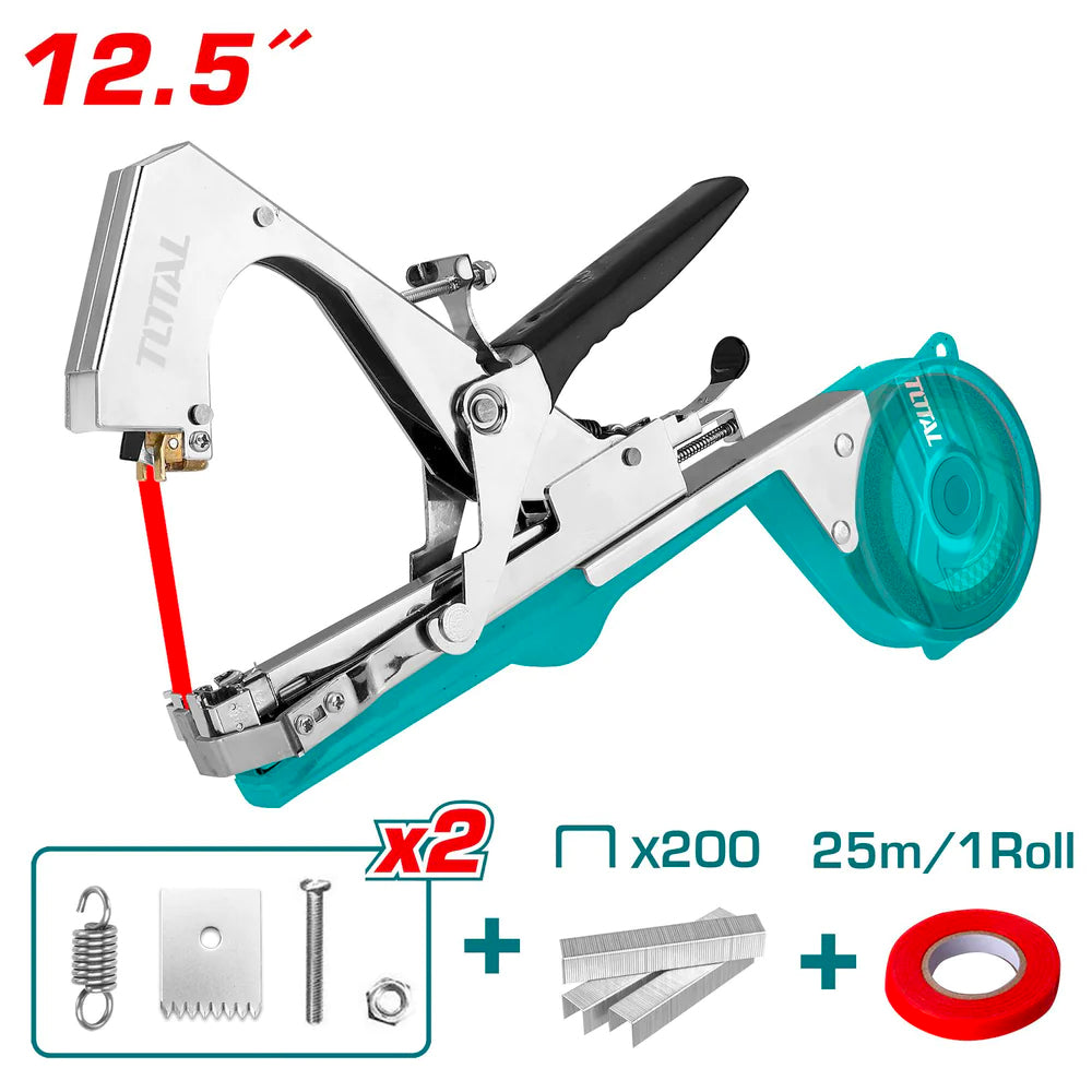 Total 12.5-inch Plant Tying Stapler – Precision in Gardening Total 12.5-inch Plant Tying Stapler – Precision in Gardening