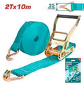TOTAL Ratchet Straps 2T*10m (THTRS2101)