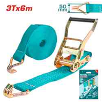 TOTAL Ratchet Straps 3T*6m (THTRS3061)