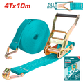 TOTAL Ratchet straps 4T 10M (THTRS4101)