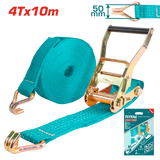 TOTAL Ratchet straps 4T 10M (THTRS4101)