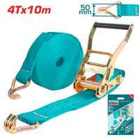 TOTAL Ratchet straps 4T 10M (THTRS4101)