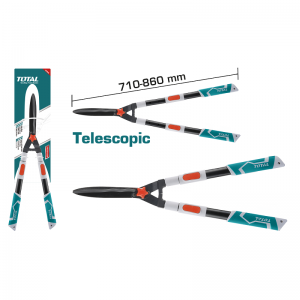 Total 720-880mm Telescopic Tree Pruner – Precision & Easy Reach Total 720-880mm Telescopic Tree Pruner – Precision & Easy Reach