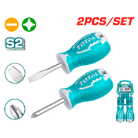 TOTAL screwdriver set 2 Pcs (THTS20206)