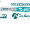 TOTAL Claw Hammer 220g – Ideal for Precision Tasks