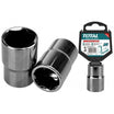 Total 1/2" Hex Socket 14mm (THTST12141)