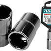Total 1/2" Hex Socket 27mm (THTST12271)