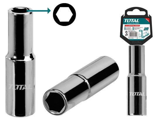 Total 1/2" Long Hex Socket 32mm (THTST12323L)