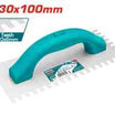 TOTAL Plastering Trowel with Teeth 230*100mm (THTT832306)