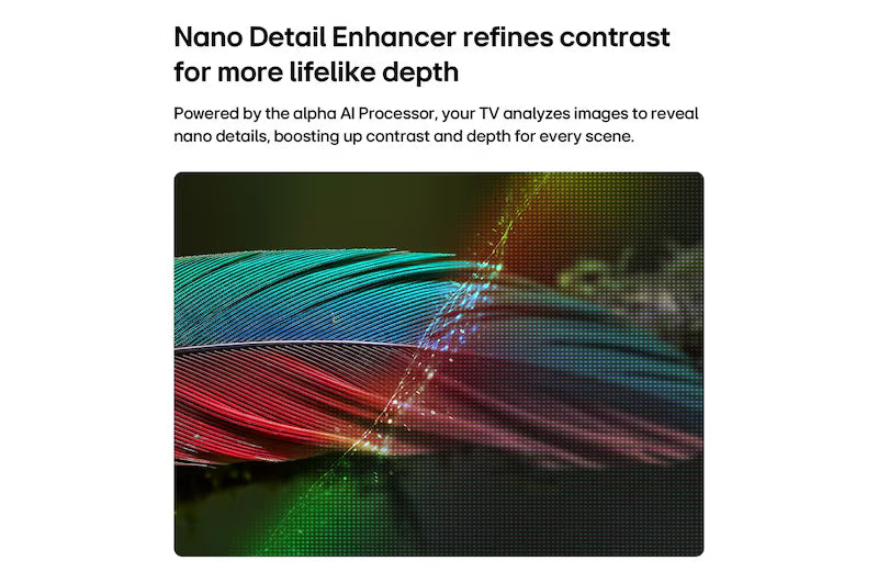 LG NANO 4K UHD AI NU84 Smart TV 75" (2026)