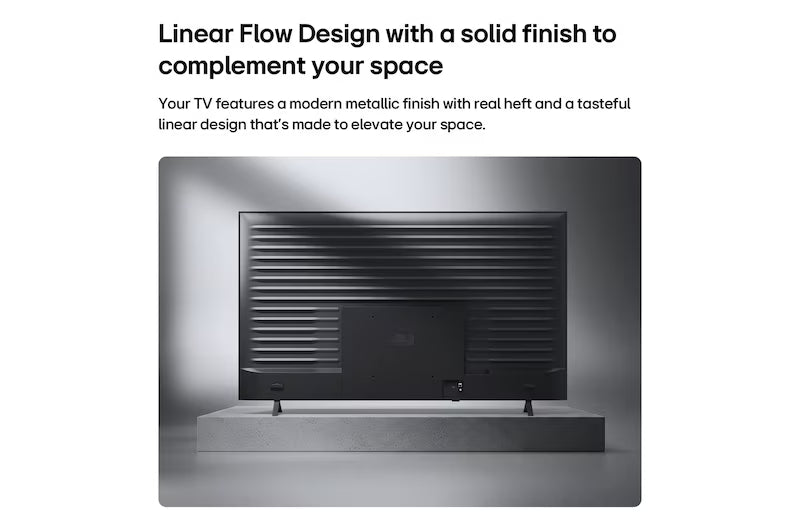 LG NANO 4K UHD AI NU84 Smart TV 55" (2026)