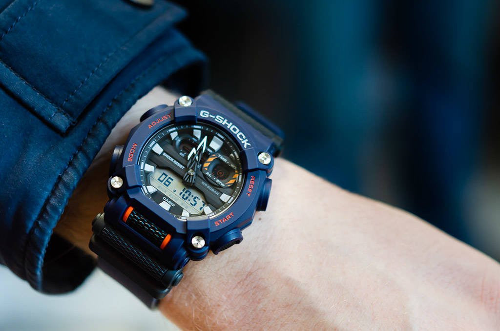 G-SHOCK GA-900-2A MEN WATCH