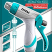 Total Metal Nozzle Water Sprayer with Adjustable Rear Trigger and Three Spray Modes