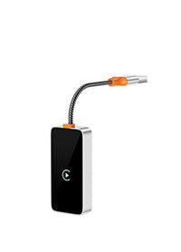 WiWU Wi-CP002 مستقبل CarPlay لاسلكي بمنفذ USB وشاشة LED
