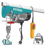 TOTAL Electric hoist 18M 500K