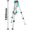 Total TLLT01152 1.2m Aluminum Tripod for Laser Levels – Sturdy & Adjustable