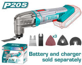 TOTAL Lithium-Ion multi-tool (TMLI2022)