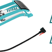 TOTAL Foot Air Pump 160 PSI – High Pressure Power