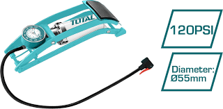 TOTAL Foot Air Pump 160 PSI – High Pressure Power TOTAL Foot Air Pump 160 PSI – High Pressure Power