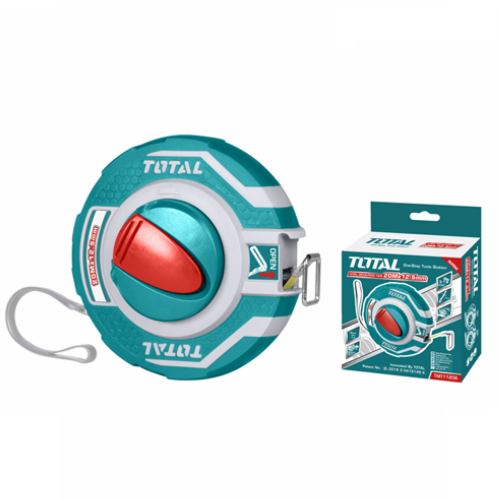 Total Steel Measuring Tape 20m – Durable & Accurate Total Steel Measuring Tape 20m – Durable & Accurate