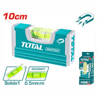 TOTAL Hand Level 10cm (TMT20105M) – Precision Leveling Tool
