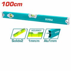ميزان ماء 100 سم توتال (TMT210036) – استواء دقيق لمشاريعك الكبيرة