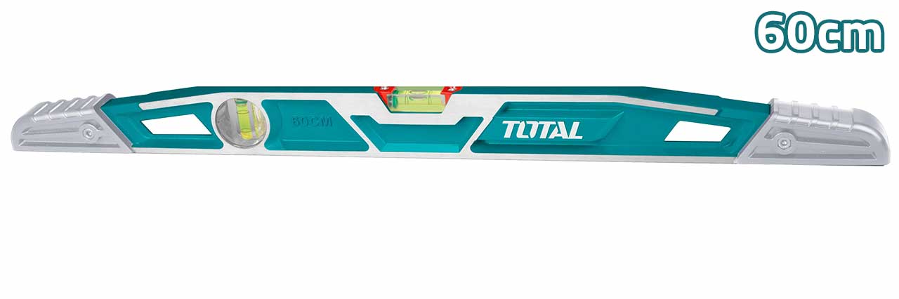TOTAL Heavy-Duty 60cm Spirit Level (TMT221606) – Precision & Durability TOTAL Heavy-Duty 60cm Spirit Level (TMT221606) – Precision & Durability
